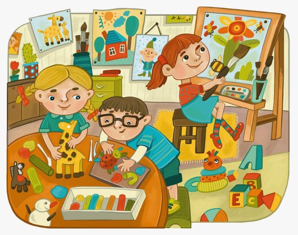 Творческая деятельность детей