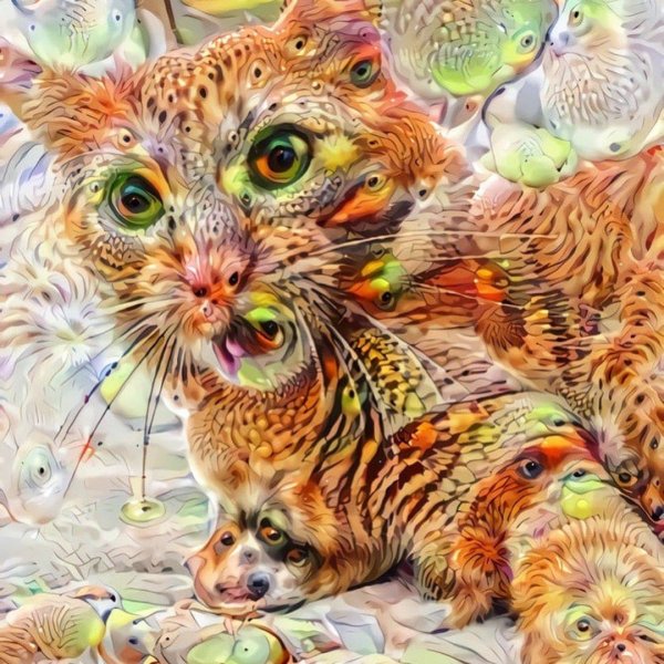 Нейросеть Deep Dream