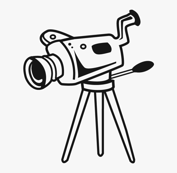 Видеокамера черно белая