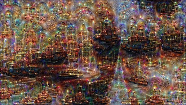 Нейросеть Deep Dream
