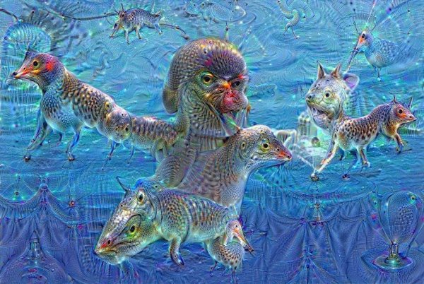 Style transfer нейросеть