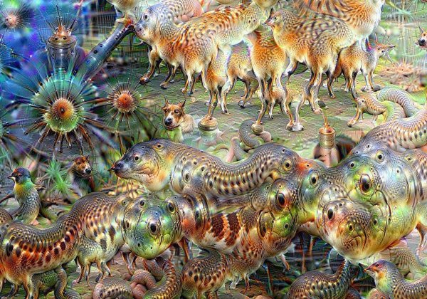 Изображения хаоса в искусстве