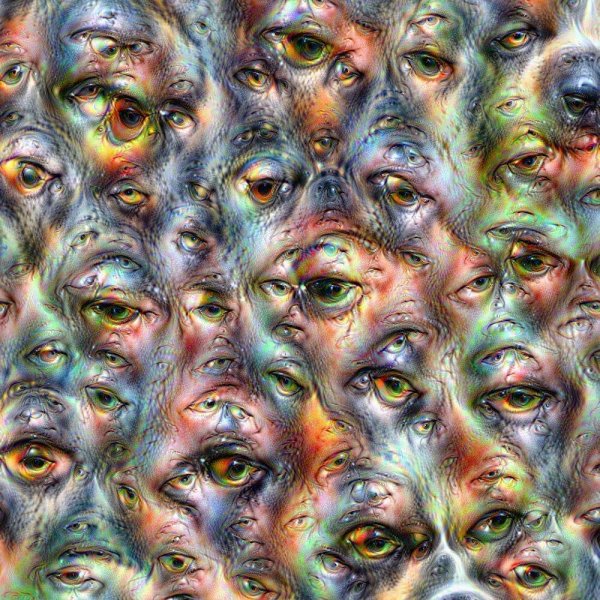 Нейронная сеть Deep Dream