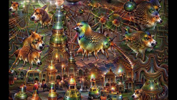 Живопись нейросети