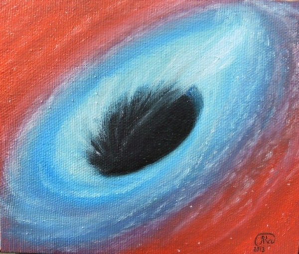 Разноцветная дыра