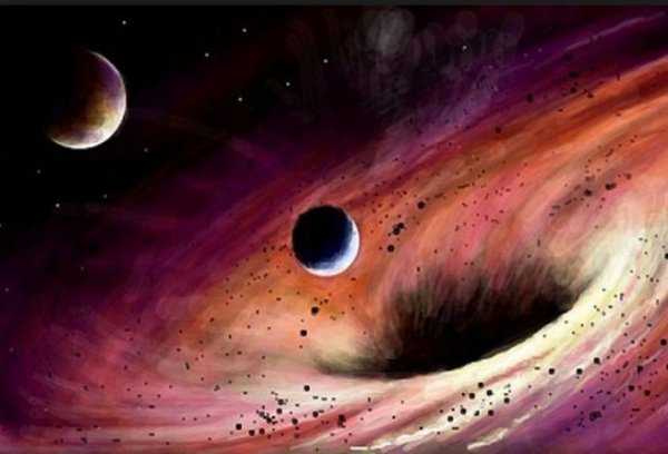 Черная дыра для детей