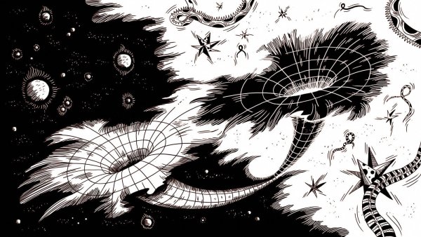 Черная дыра картина