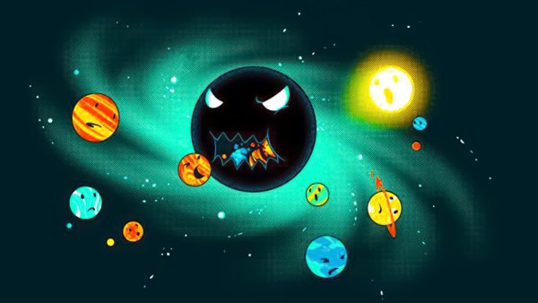 Черная дыра для детей