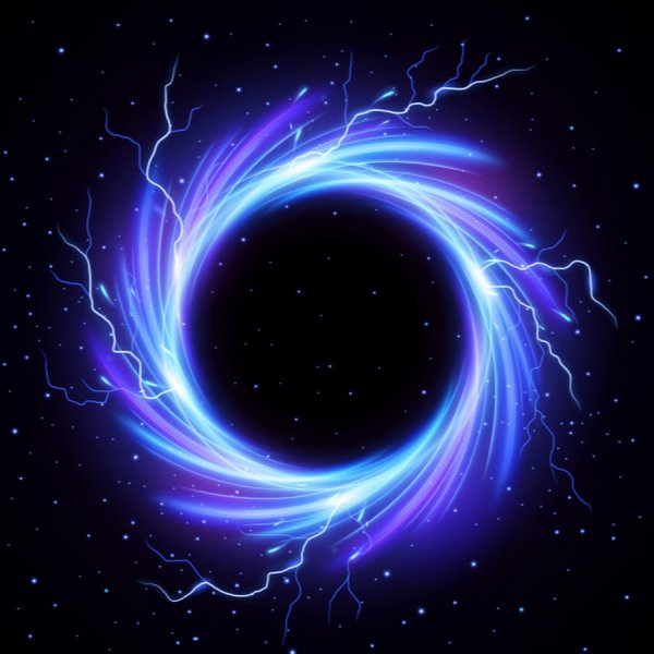 Черная дыра на аву