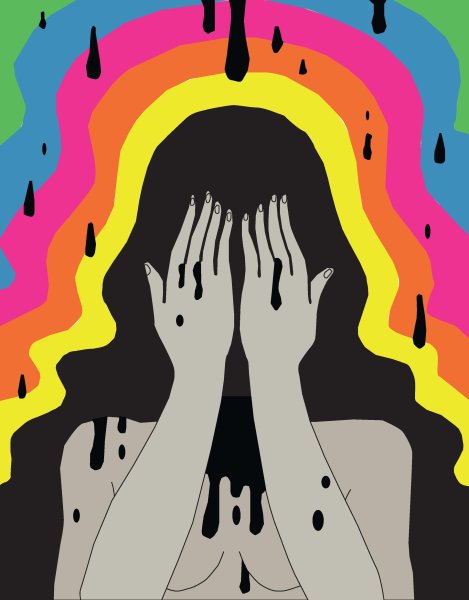 Хиппи живопись Пинтерест психоделика