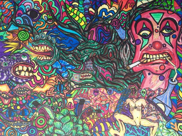 Что такое Bad trip лсд