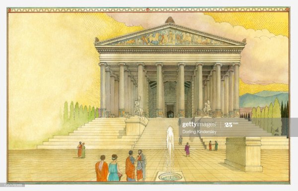 Храм Артемиды Эфесской храм