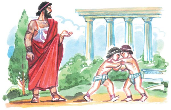 Спартанское воспитание в древней Греции