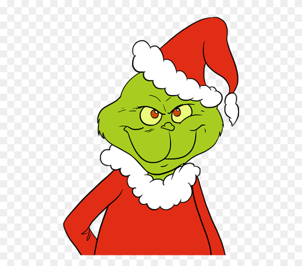 Гринч мультфильм Санта