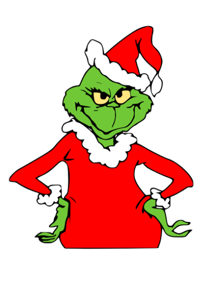 Гринч Санта