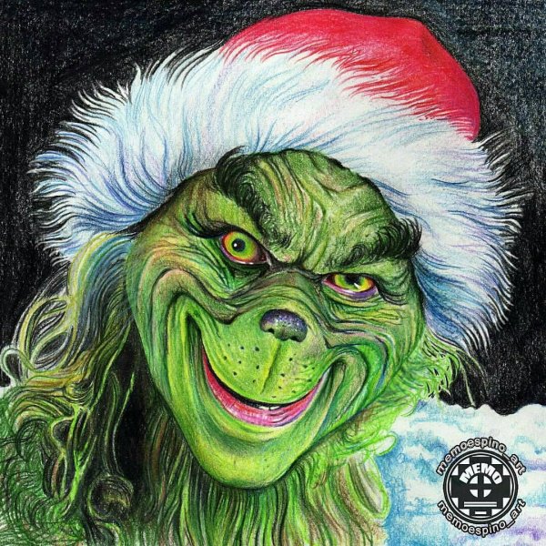 Мистер Гринч арт