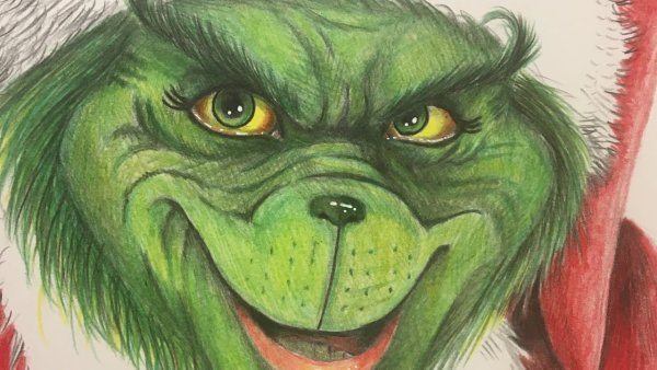 Гринч портрет