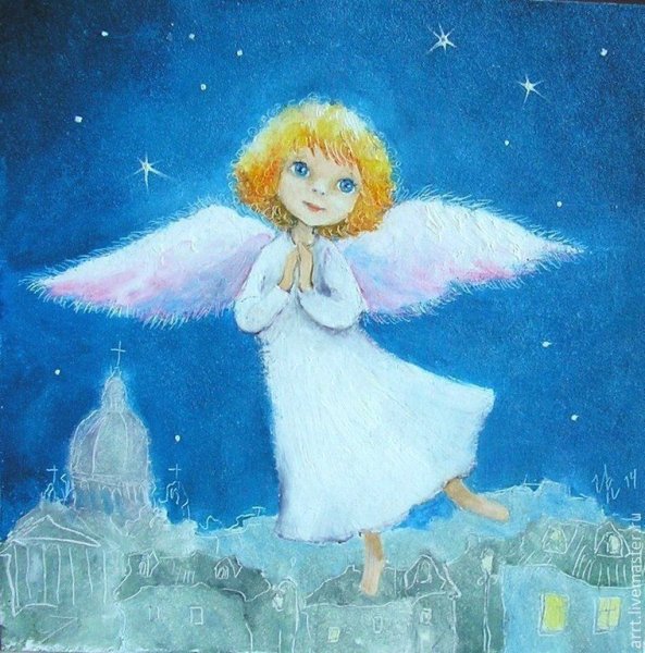 Ангелы Annabel Spenceley.