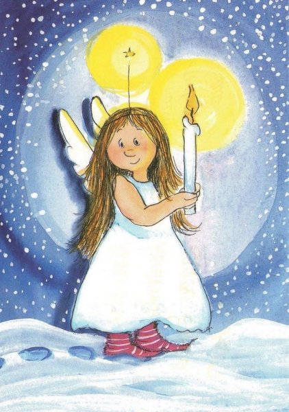 Ангел раскраска для детей