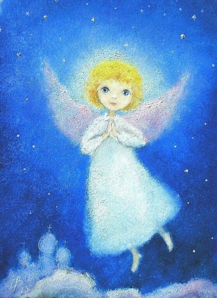 Рождество ангелочки