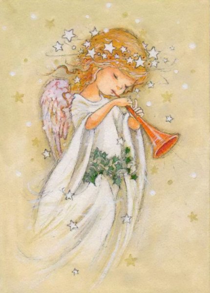 Рождественский Ангелочек