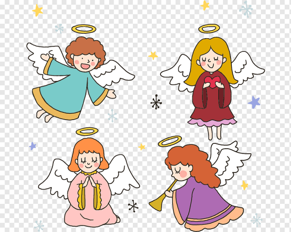 Ангелы в рождественскую ночь