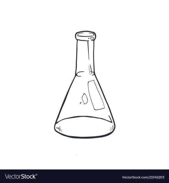 Колба раскраска