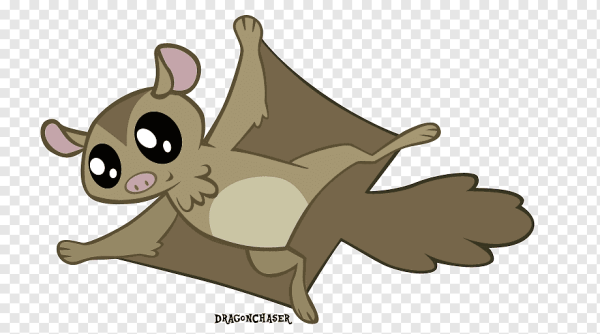 Летяга рисунок