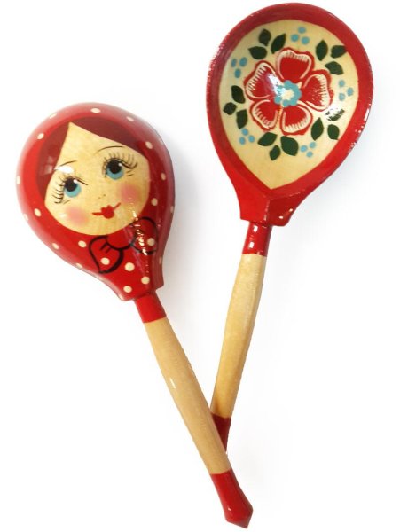 Ложки деревянные музыкальные