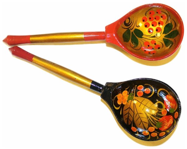 Ложка деревянная Расписная