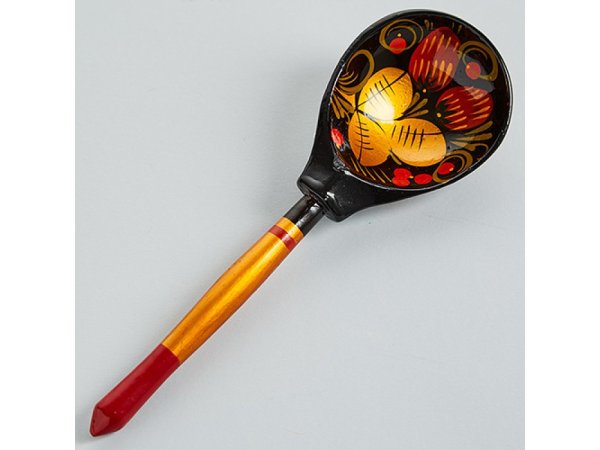 Ложка деревянная полубасская