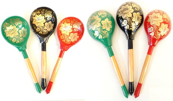 Деревянная ложка