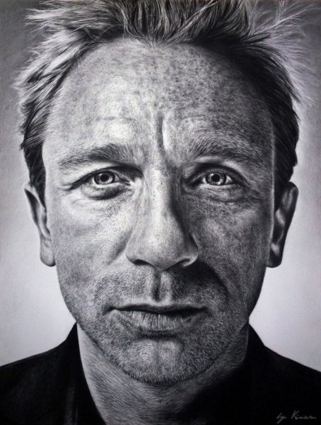 Гиперреалистичные портреты знаменитостей