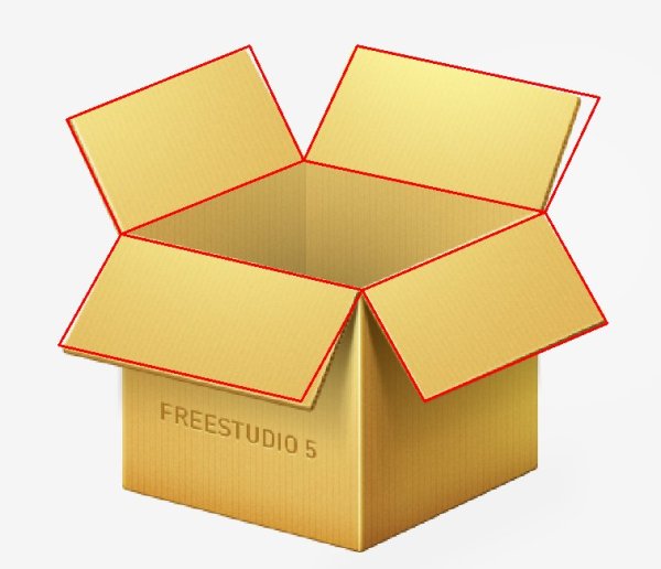 Коробка для детей