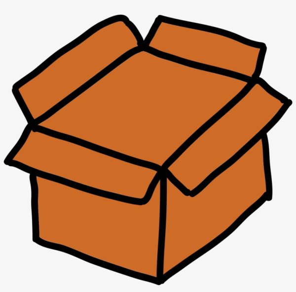 Мультяшные коробки с подарками