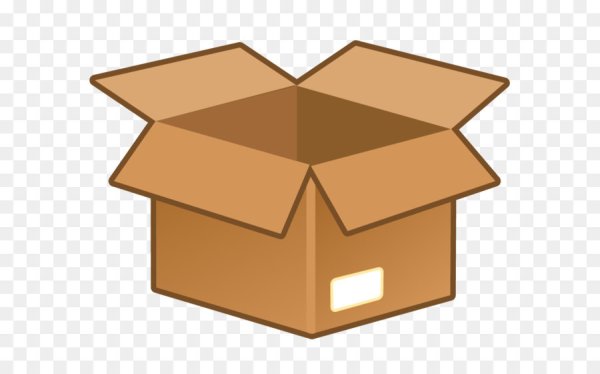 Картонные коробки иконка