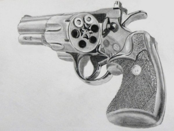 Кольт револьвер Наган