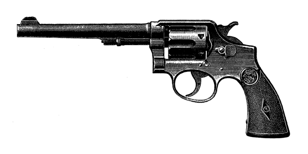 Револьвер карандашом