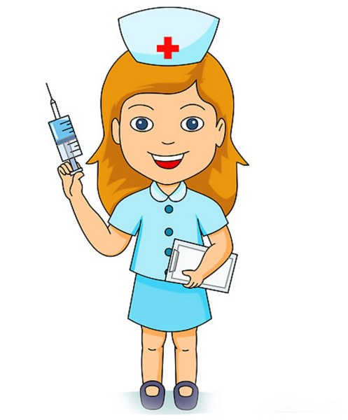 Нарисовать медсестру