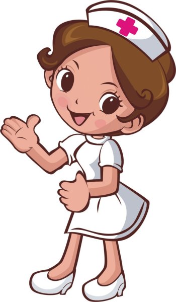 Медсестра мультяшная