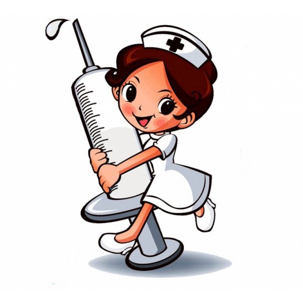 Медсестра мультяшка