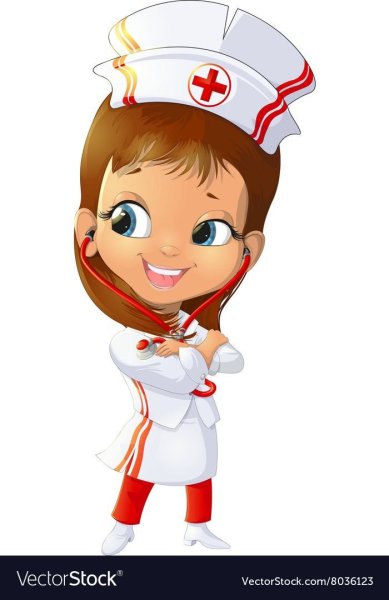 Медсестра иллюстрация
