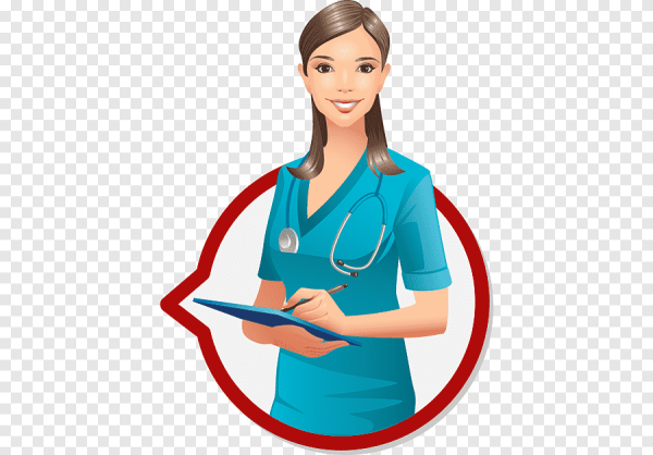 Медсестра иллюстрация
