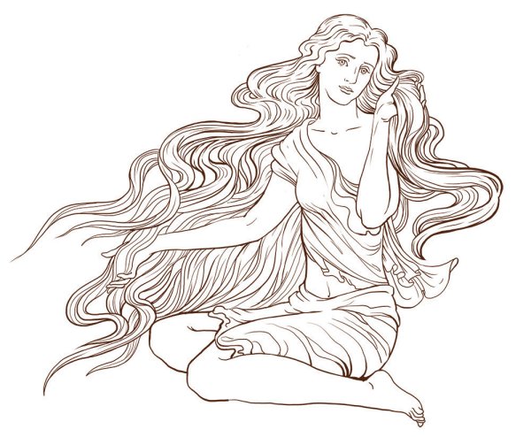 Афродита богиня