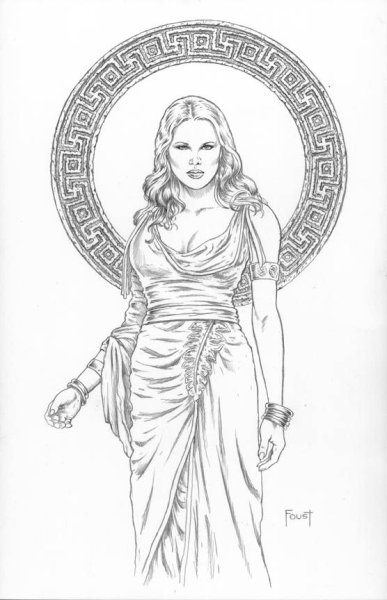 Афродита мифология древнегреческая