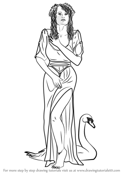 Афродита иллюстрации