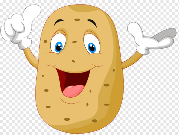 Веселая картошка