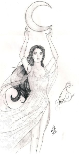 Афродита гравюра