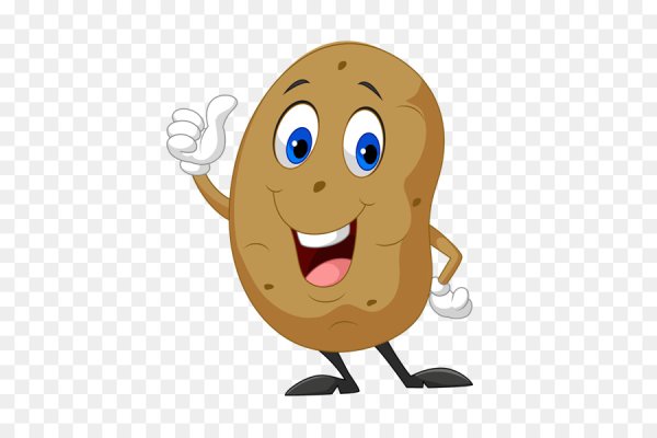 Картошка с глазками