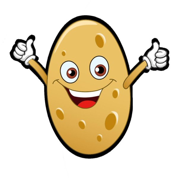 Веселая картошка